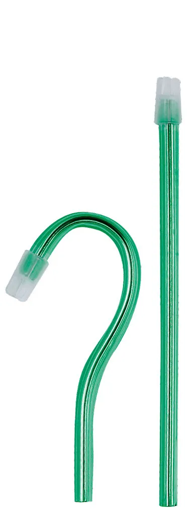 [A00112285] - Aspirasaliva verde punta removibile 13cm - 100pz Consorzio ONDA