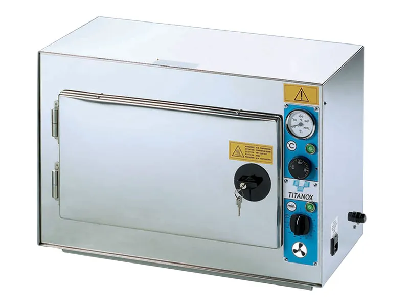 [A00060940] - terilizzatrice a secco titanox termoventilata 20 litri