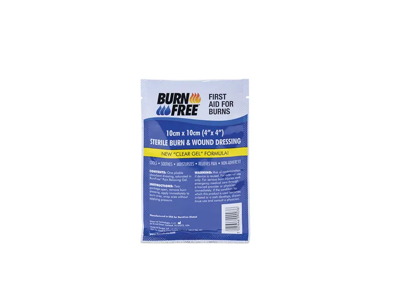 [A00010378] - Medicazione burn free - 10x10 cm