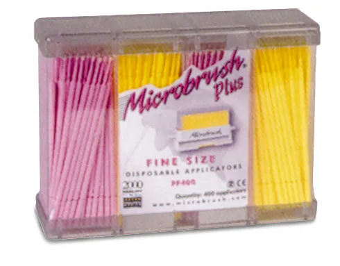 [A00126208] - MICROBRUSH PLUS FINE Applicatore monouso [2 mm] con fibre di nylon per applicare qualsiasi liquido o gel con la massima precisione e senza dispersione [467/3] Microbrush