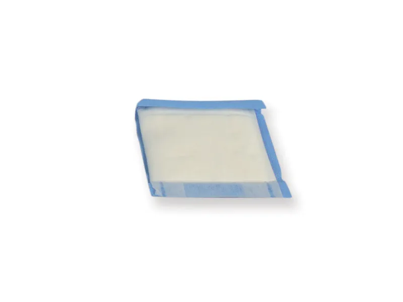 [A00100523] - pads assorbenti 10x10 cm sterili Gima