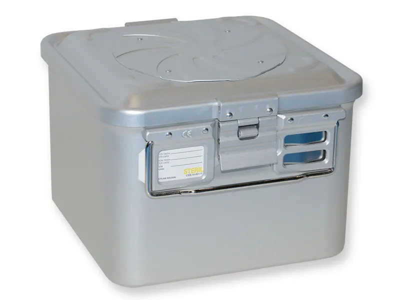 [A00014038] - Container con valvola piccolo h200 mm - grigio