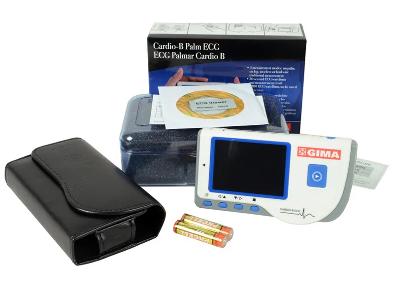[A00013048] - ECG Palmare Cardio B Gima