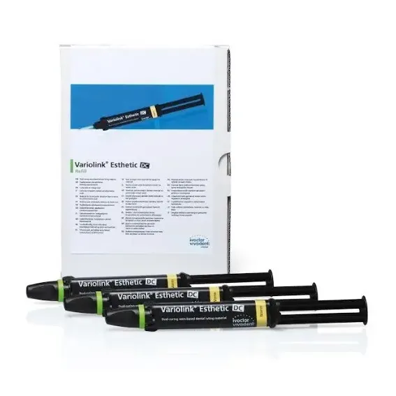 [A00166192] - VARIOLINK ESTHETIC DC LIGHT - SIRINGHE 3x9g IVOCLAR