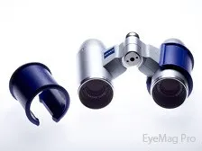 [A00144563] - protezioni siliconiche blu per binocolo - 2pzzeiss