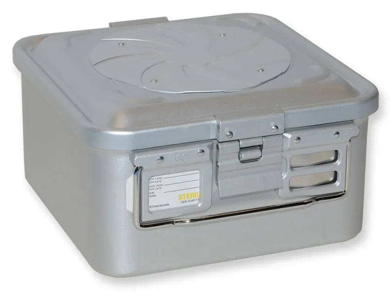 [A00014037] - Container con valvola piccolo h150 mm - grigio