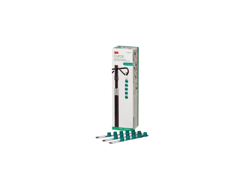 [A00167837] - tappini disinfettanti curos stopper - connettore luer femmina aperto - 50 strisce da 5 Gima