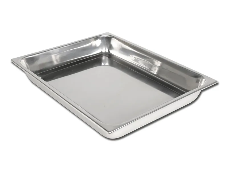 [A00011029] - Vassoio inox 380x304x50 mm