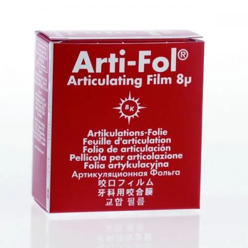 [A00114023] - Arti-fol bausch bk1021 8µ rosso 1 lato 22mm refill Consorzio ONDA