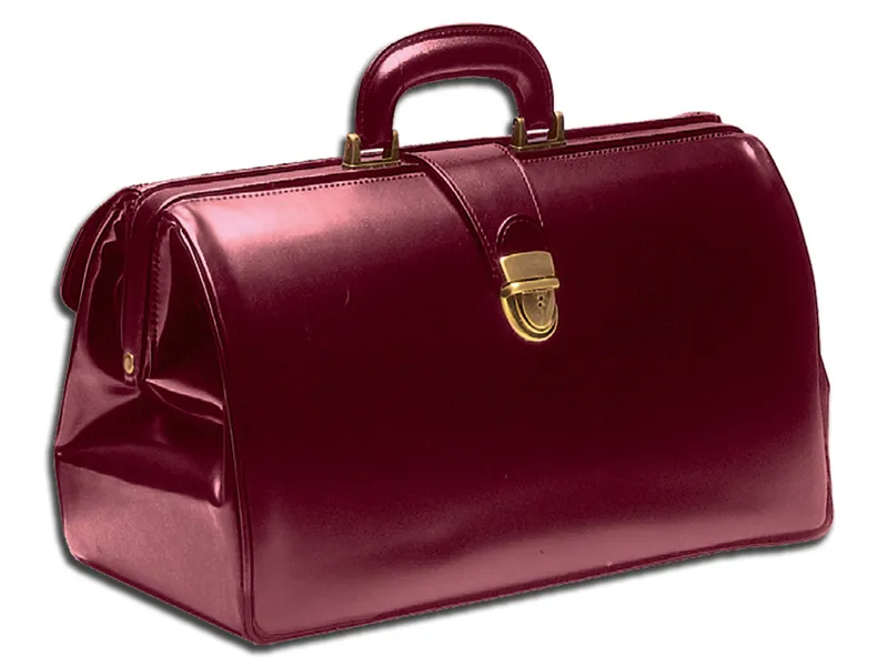 [A00060148] - borsa "supertexas pelle" - bordeaux