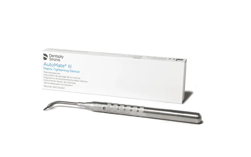 [A00116690] - AUTOMATE 3 Avvitamatrice Single Torque per matrici acciaio inox coniche Automatrix Caulk [62422602] Dentsply