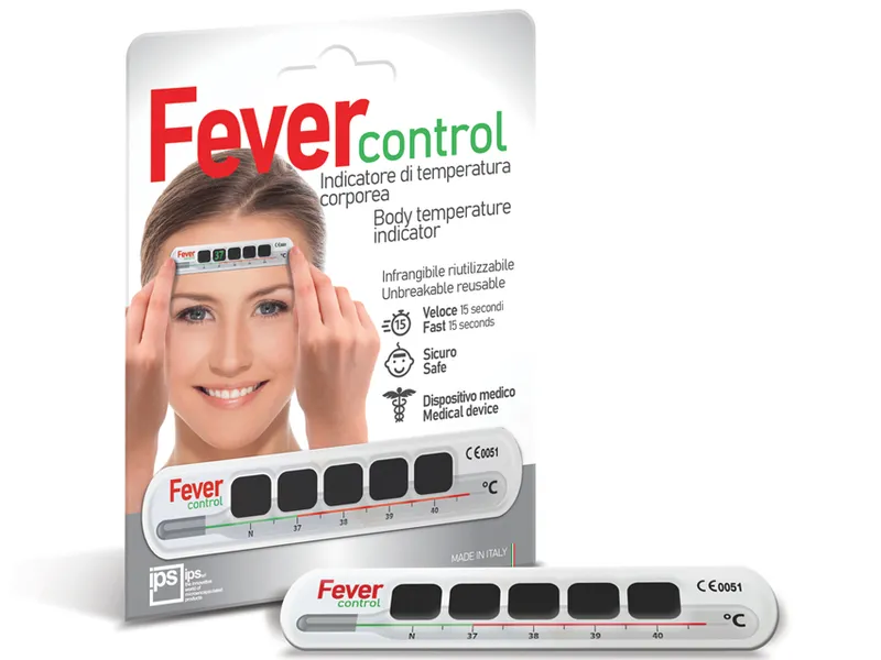 [A00099112] - termometro frontale fever control blister Gima
