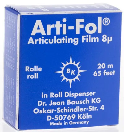 [A00114020] - Arti-fol 8µ blu 2lati 22mm 20mt c/dispenser Consorzio ONDA