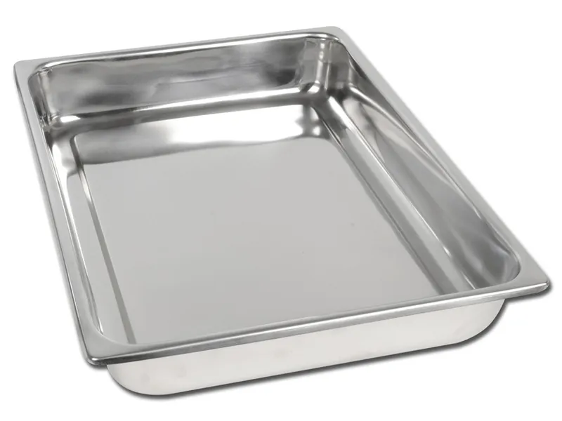 [A00011030] - Vassoio inox 440x320x64 mm