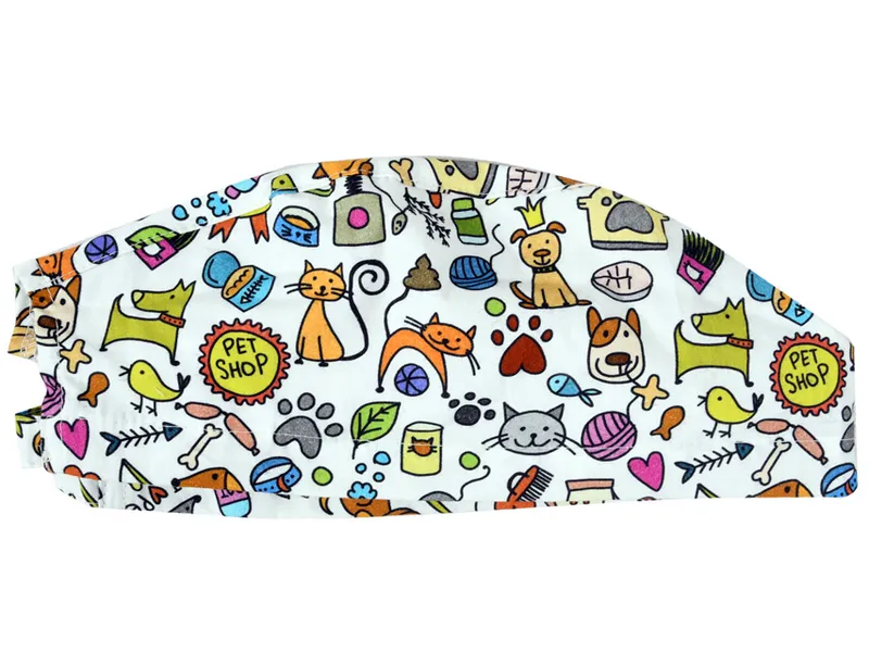 [A00111012] - cappellino fantasia - cani smile - m Gima