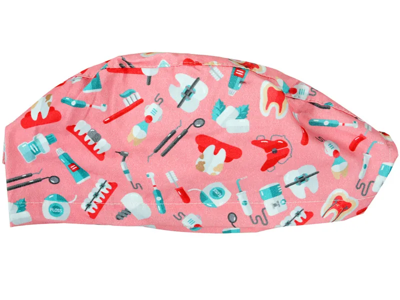 [A00111022] - cappellino fantasia - dentista - m Gima