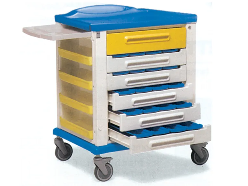 [A00011577] - Carrello farmacia standard - 20 scomparti