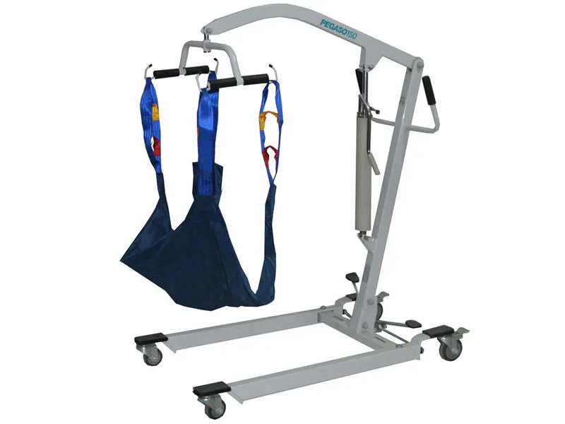 [A00168261] - sollevatore idraulico paziente - portata 150 kg Gima