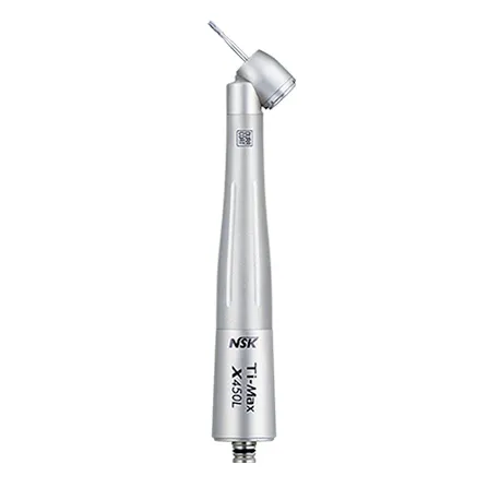 [A00166112] - TURBINA TI-MAX 45º X450KL ATTACCO KAVO C/LUCE NSK