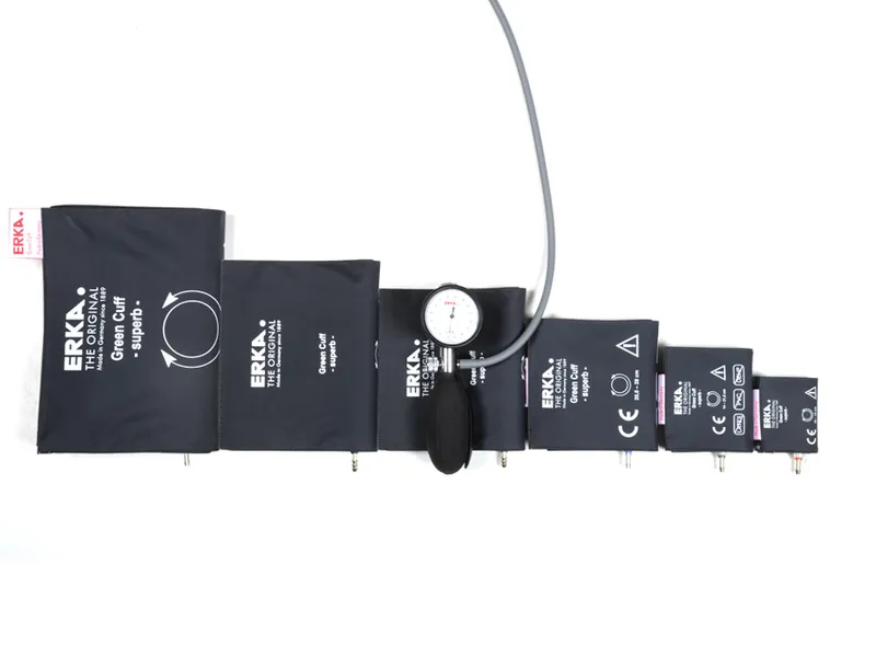 [A00012867] - Sfigmo aneroide erka kobold - kit 6 bracciali