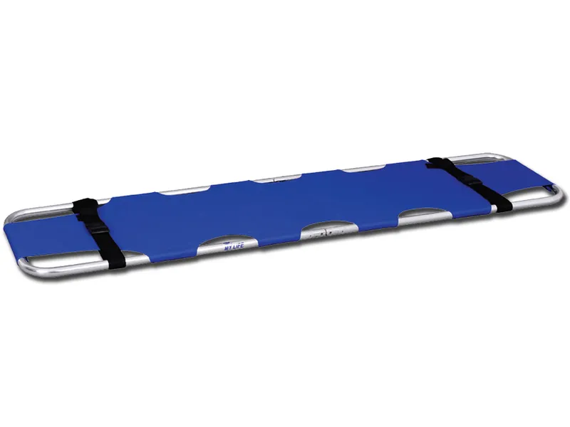 [A00060715] - Barella pieghevole in 2 sezioni colore blu Gima