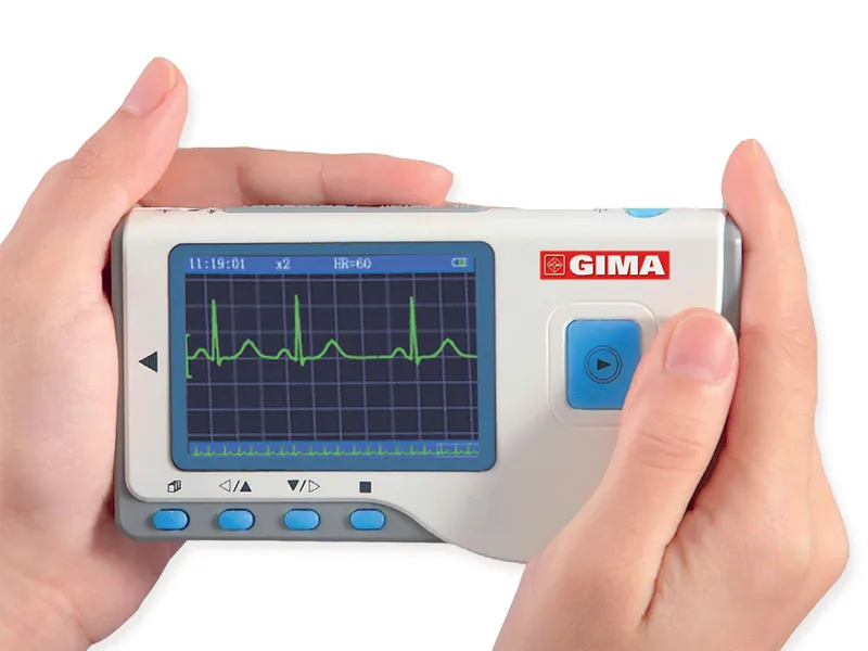 [A00060628] - ECG Palmare Cardio B Bluetooth + Software Gima