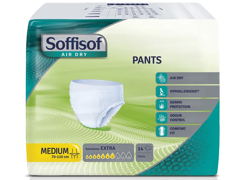 [A00099975] - pannoloni soffisoft pullup incontinenza moderata medio Gima