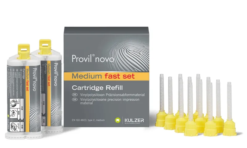 [A00122257] - Provil novo cd2 2x50ml - medium fast set Consorzio ONDA