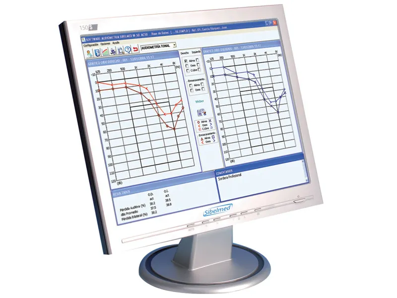 [A00013253] - W50 Software per audiometri sibelsound Gima