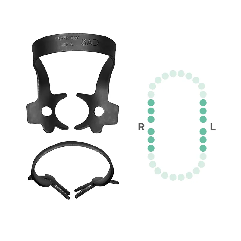 [A00121220] - Uncino per diga black line - #8ad Consorzio ONDA