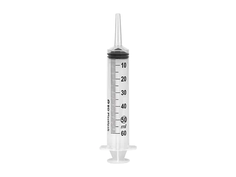 [A00099017] - siringa bd plastipak senza ago 50 ml cono catetere Gima