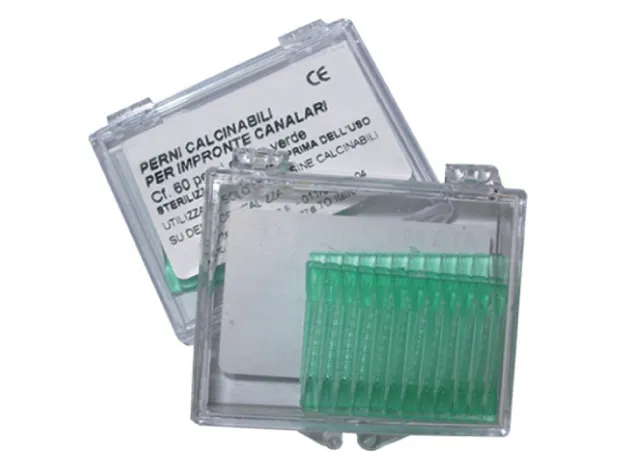 [A00114003] - Perni calcinabili verdi - 60pz Consorzio ONDA