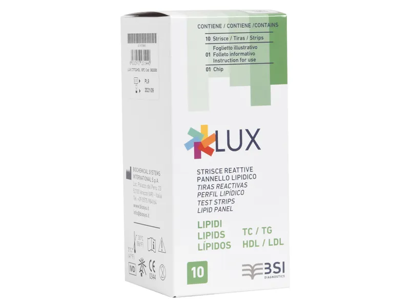 [A00099033] - strisce per profilo lipidico per codice 23983 Gima