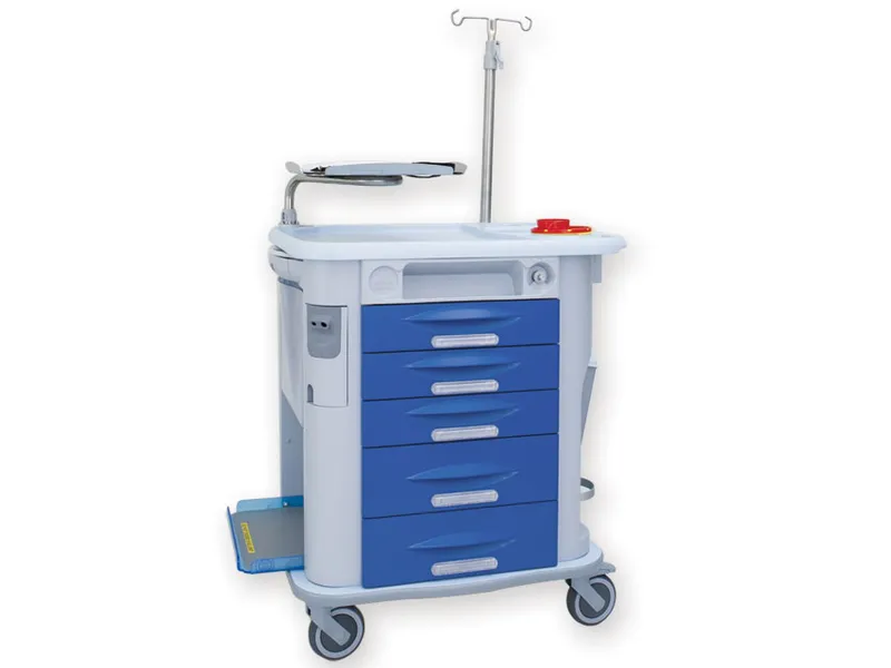 [A00100296] - carrello aurion emergenza blu Gima
