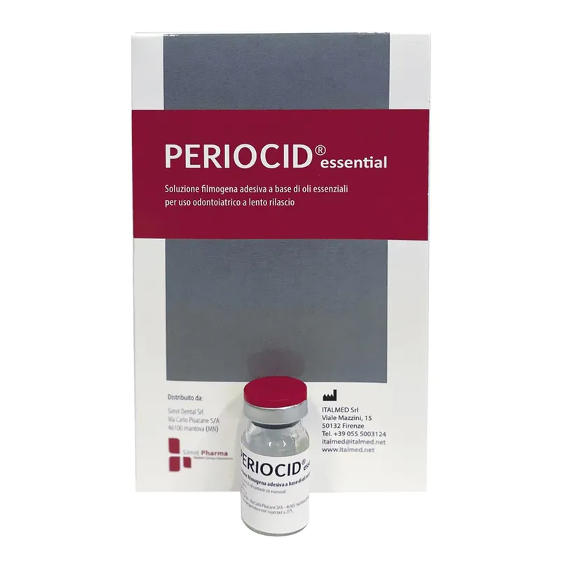 [A00165536] - PERIOCID ESSENTIAL - SOLUZIONE FILMOGENA SIMITPHARMA