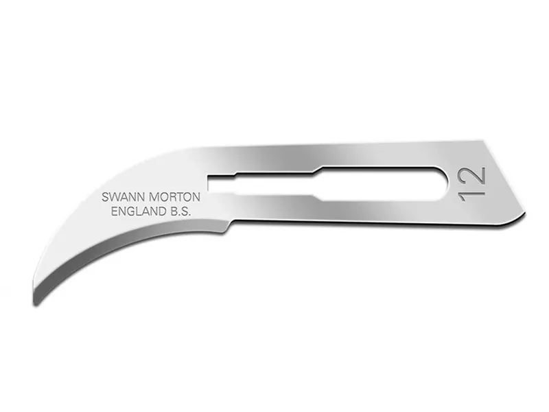 [A00098868] - lame bisturi swann-morton c/s n.12 sterili Gima