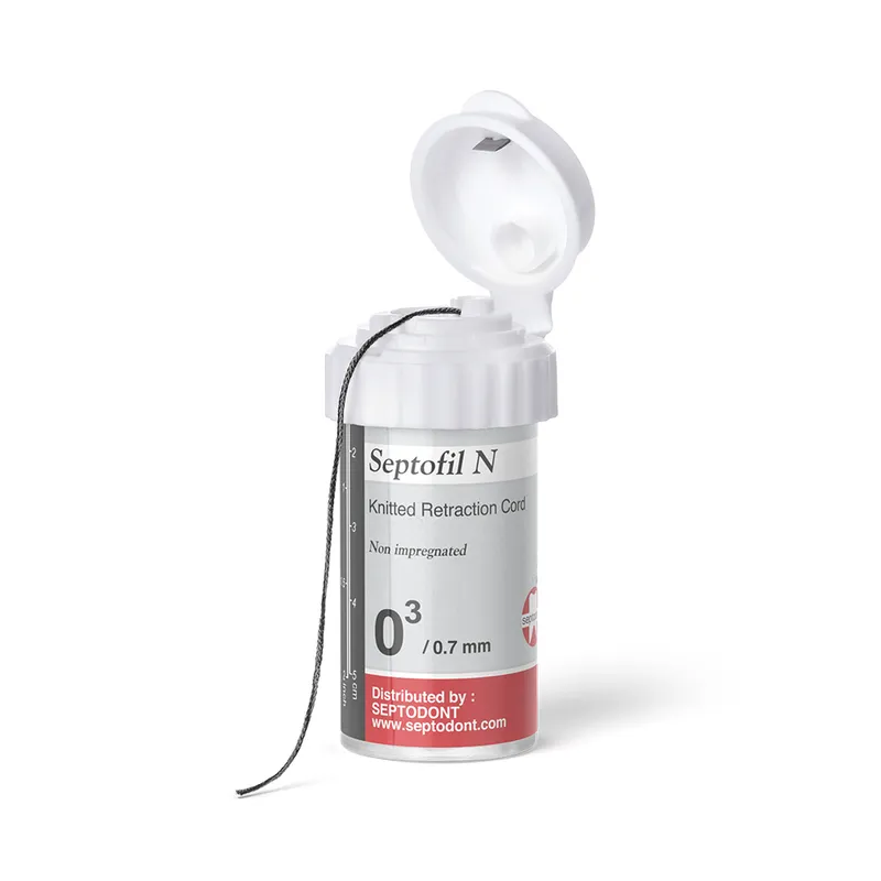 [A00151649] - SEPTOFIL N EXTRA-FINE 000 NERO - 2,54mt