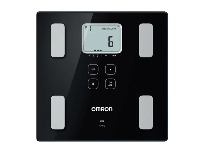 [A00167416] - bilancia omron viva hbf-222t-ebk Gima