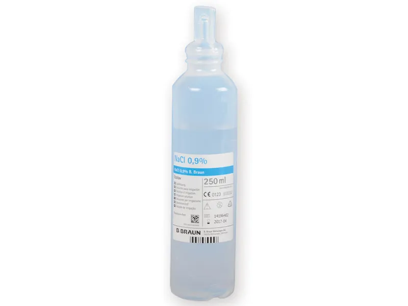 [A00099950] - ECOLAV Soluzione salina sterile [250 ml] B-Braun