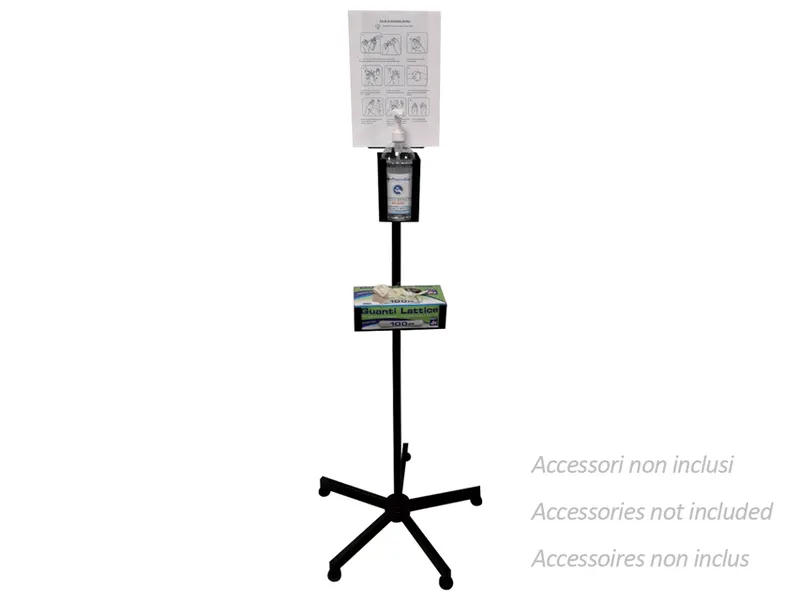 [A00168001] - stand per gel e guanti Gima