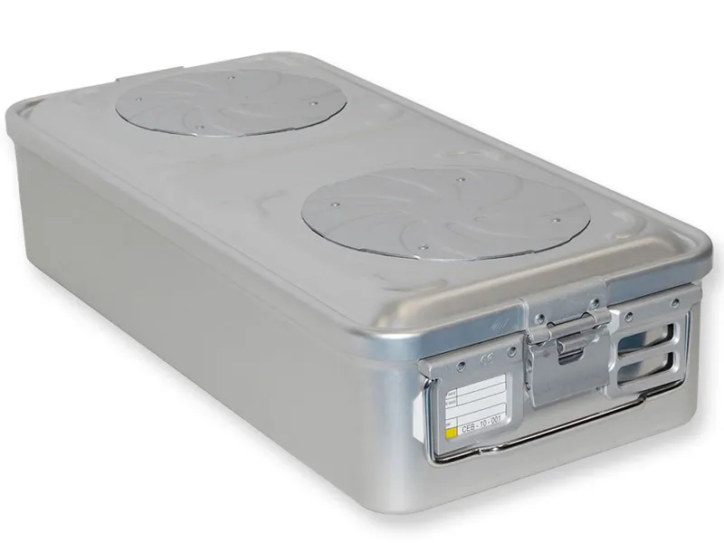 [A00014055] - Container con valvola grande h135 mm - grigio