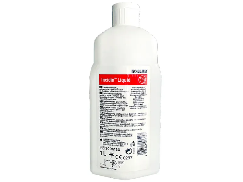 [A00168015] - px8 liquido incidin ecolab - bottiglia da 1 litro Gima