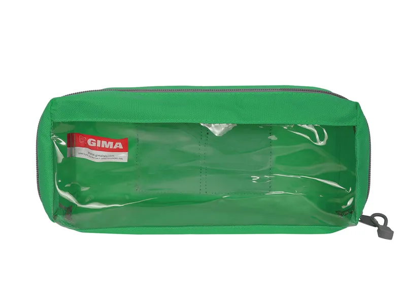 [A00011362] - Borsetta e3 - imbottita con manico - verde