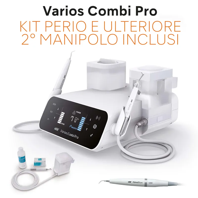 [A00165568] - VARIOS COMBI PRO CON KIT PERIO + 2° MANIPOLO VARIO NSK