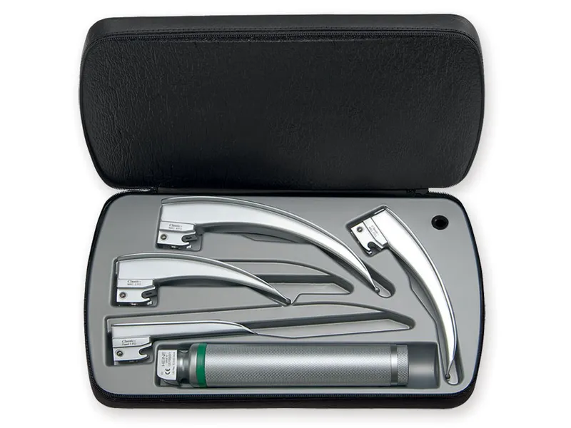 [A00099839] - set laringo heine classic + a led 4 lame Gima