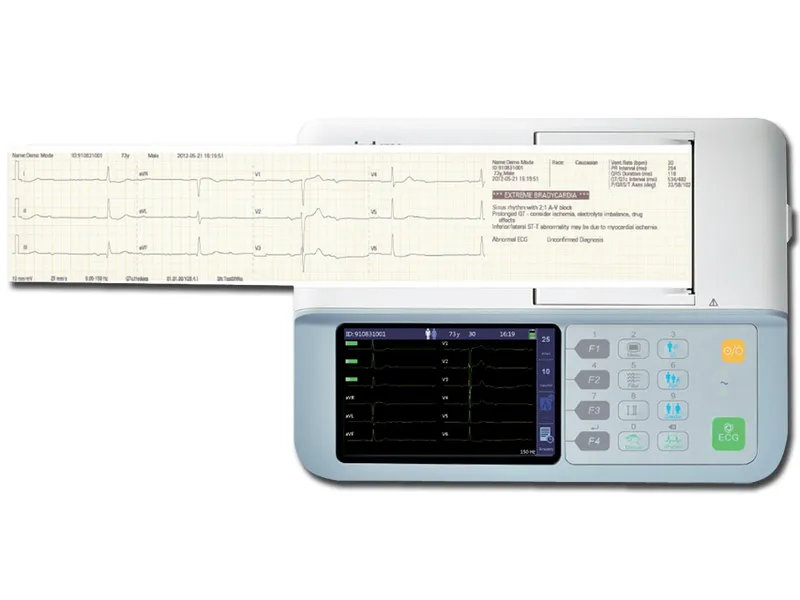 [A00060629] - BENEHEART R3 ECG a 3 canali Mindray 