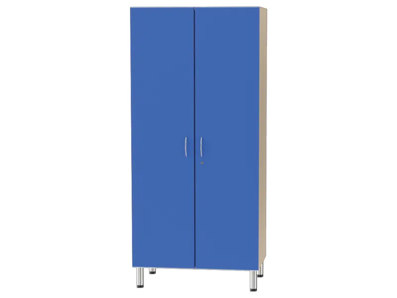 [A00168282] - armadio per camera - blu/avorio - smontato Gima
