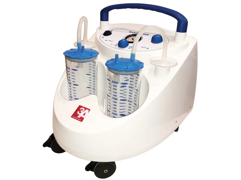[A00060275] - aspiratore maxi aspeed 60 litri - 2 vasi da 2 litri