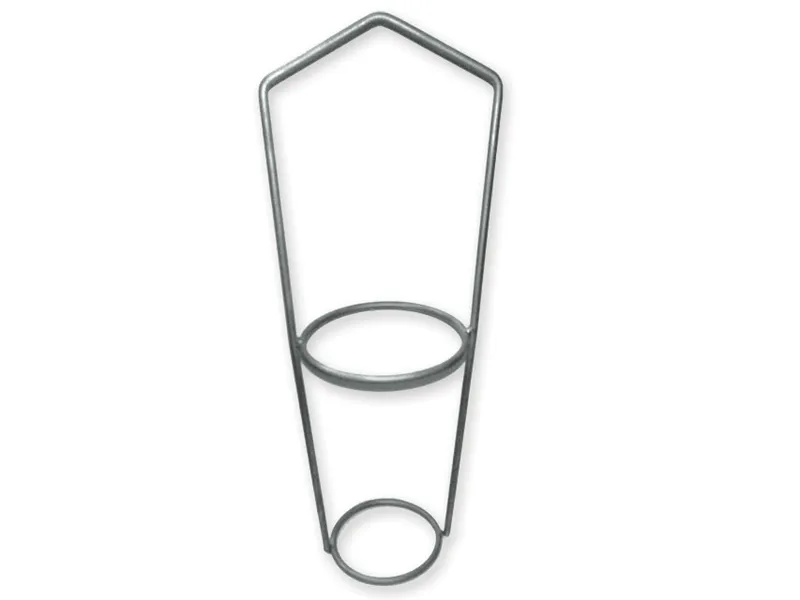 [A00011819] - Cestello flebo - acciaio