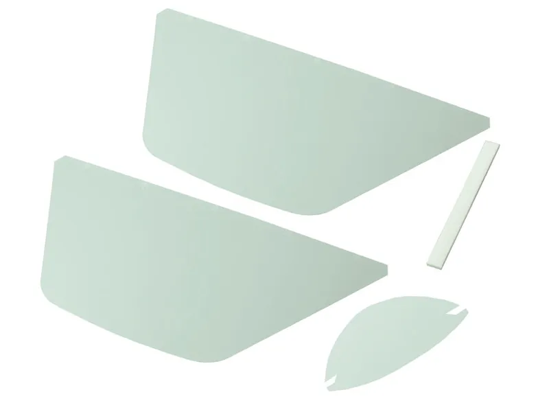 [A00010722] - Kit visiere di ricambio [2 facciali+1 frontale] per protettiva PROTECTOR Gima